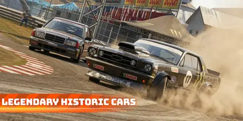 Ιστορικά αγωνιστικά αυτοκίνητα του Rally One : Race to glory