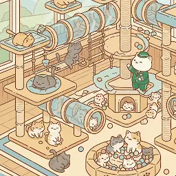 Εικονίδιο του Idle Cat Hotel